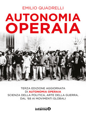 cover image of Autonomia Operaia